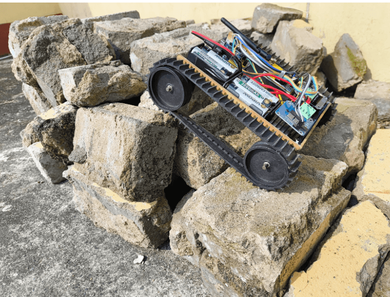 ESP32 Controlled Robo Car