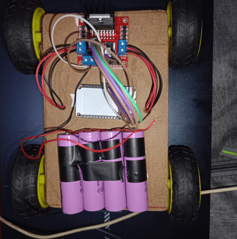 Robo Car Project using ESP32 - Image 2