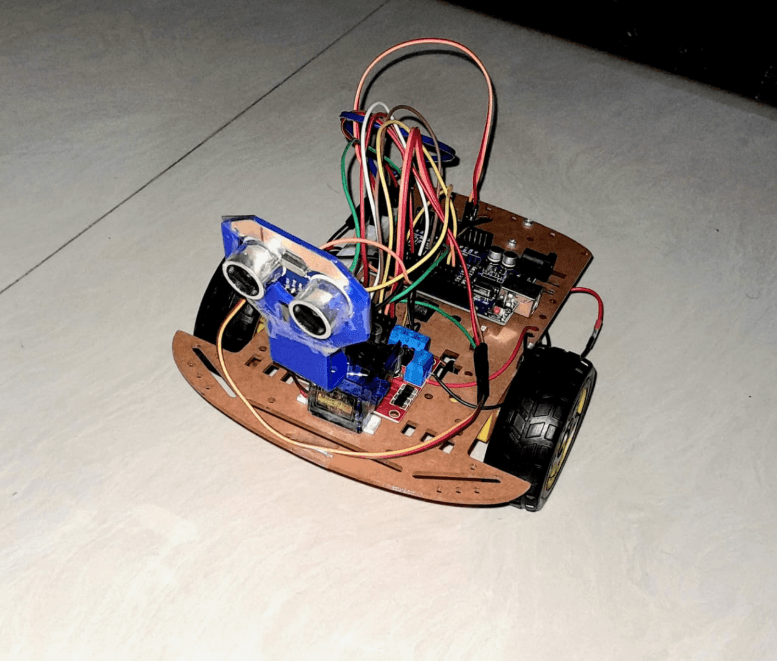 Obstacle-Avoiding Robot