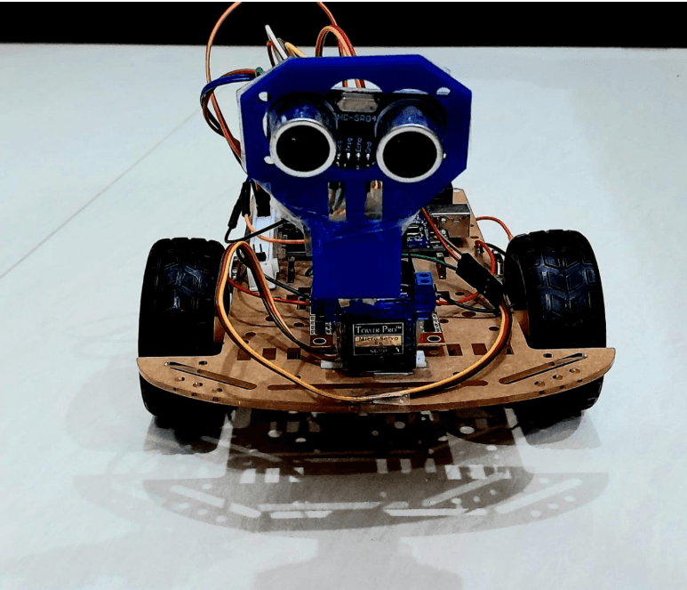 Obstacle-Avoiding Robot - Image 2