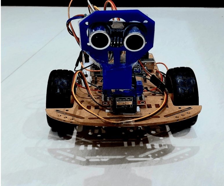 Obstacle-Avoiding Robot - Image 3